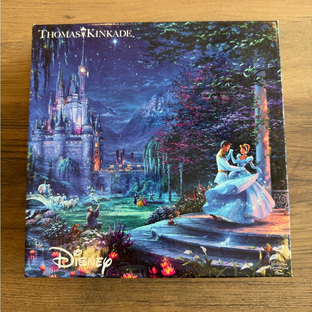 Thomas Kinkade Disney Cinderella Puzzle
